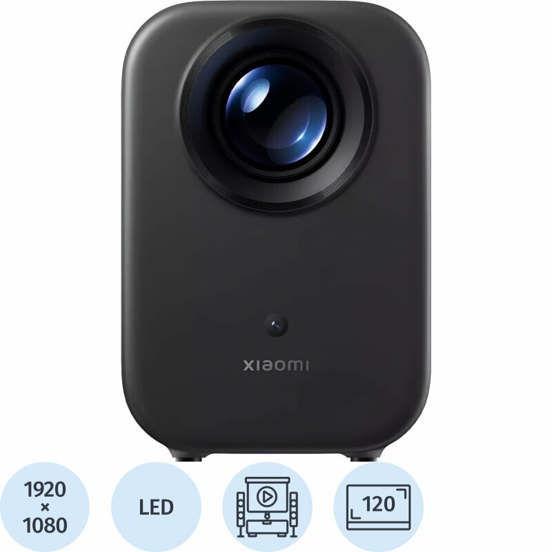 Проектор Xiaomi Smart Projector L1 EU FHD, 200lm, (BHR9417EU), 2240509
