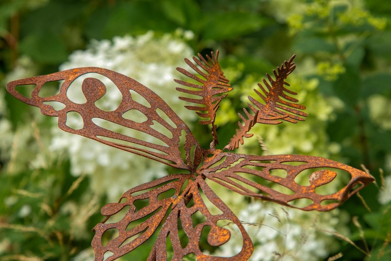 Стик для сада  Ночная бабочка   эта бабочка точно проживет тысячу и одну ночь