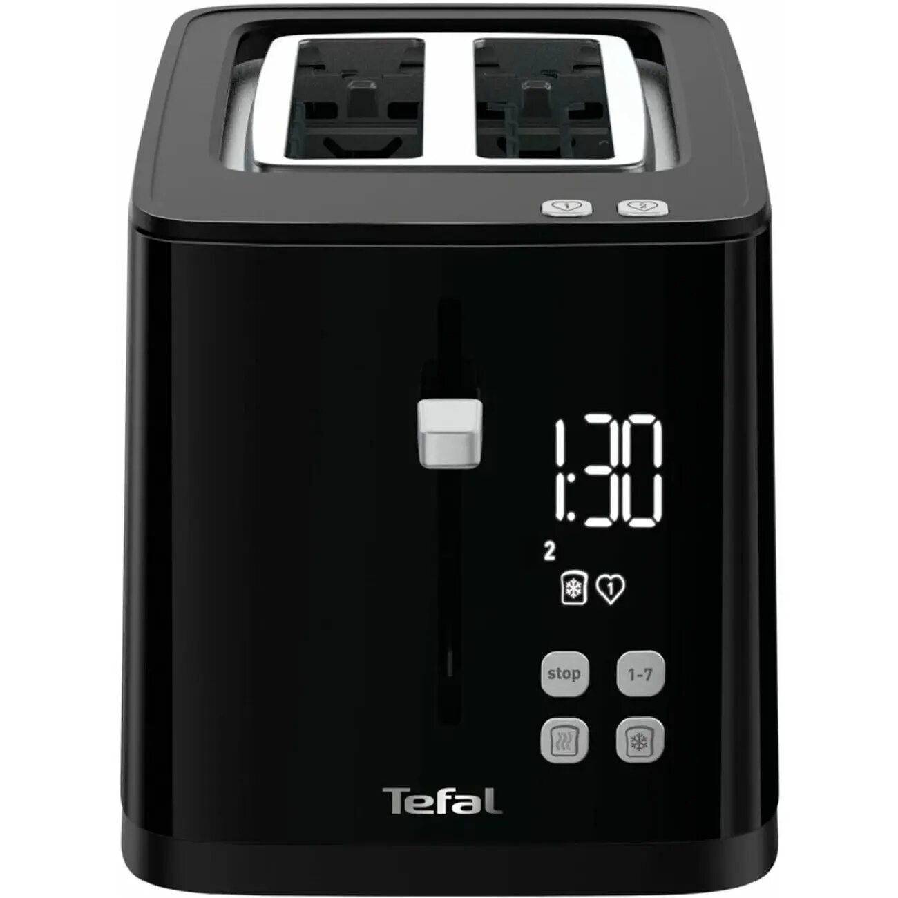 Тостер Tefal TT6408, Антипригарное покрытие: Есть, Высота: 19 см, Гарантия: 2 г — фото 1