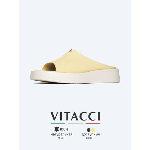 фото Сабо vitacci, размер 36, желтый