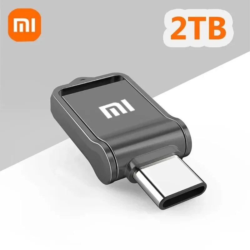MIJIA флэш-накопитель 2 ТБ USB 3.2 Type-C