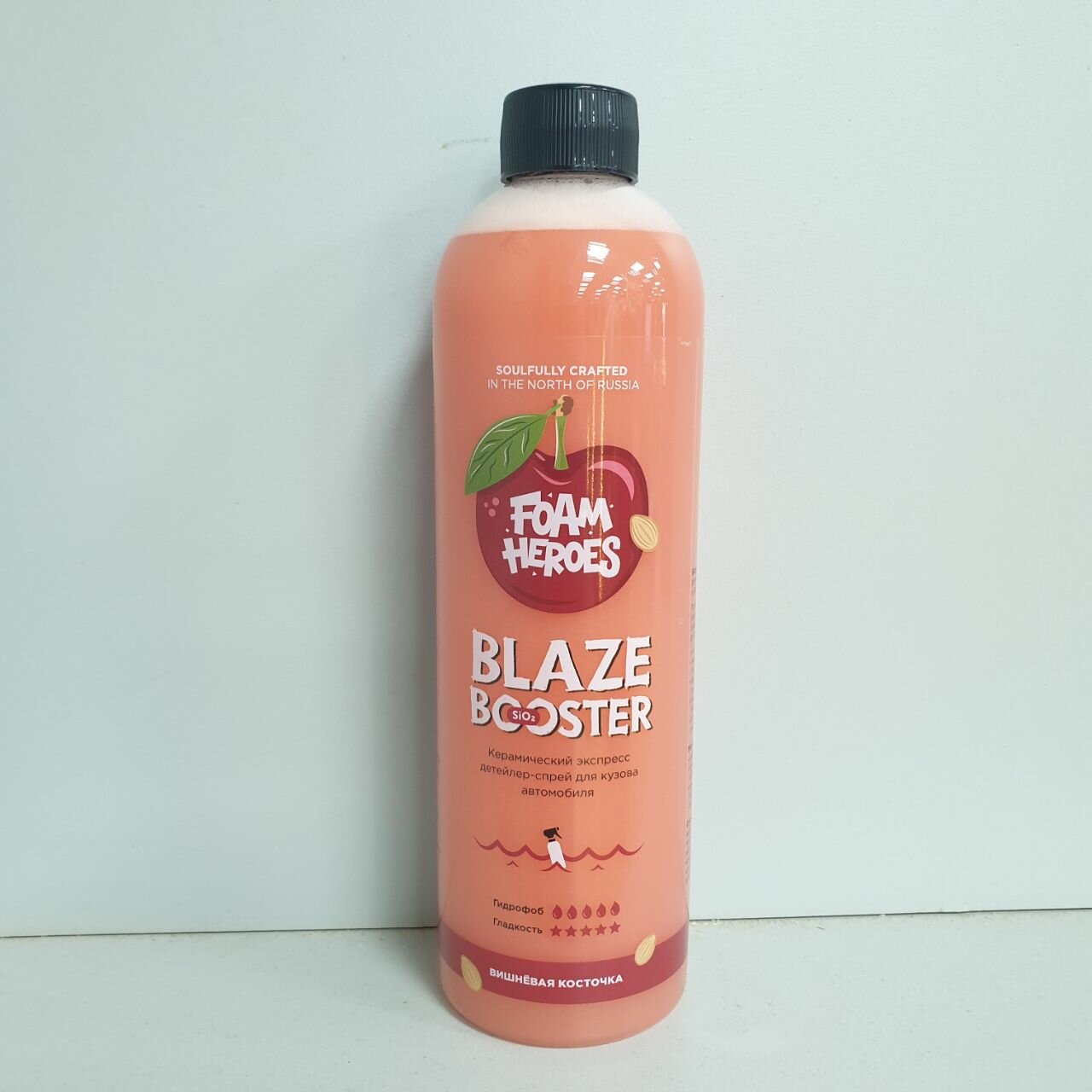 Foam Heroes Blaze Booster Сherry Bone керамический детейлер-спрей, 500мл