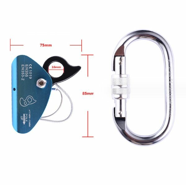 Зажим страховочный (разъемный) — фото 1