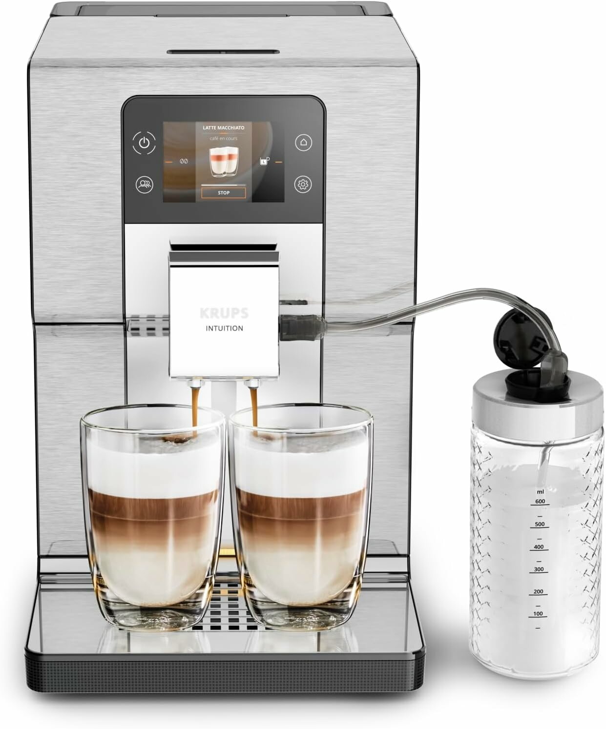 Автоматическая кофемашина Krups EA877DM0 Intuition Experience+