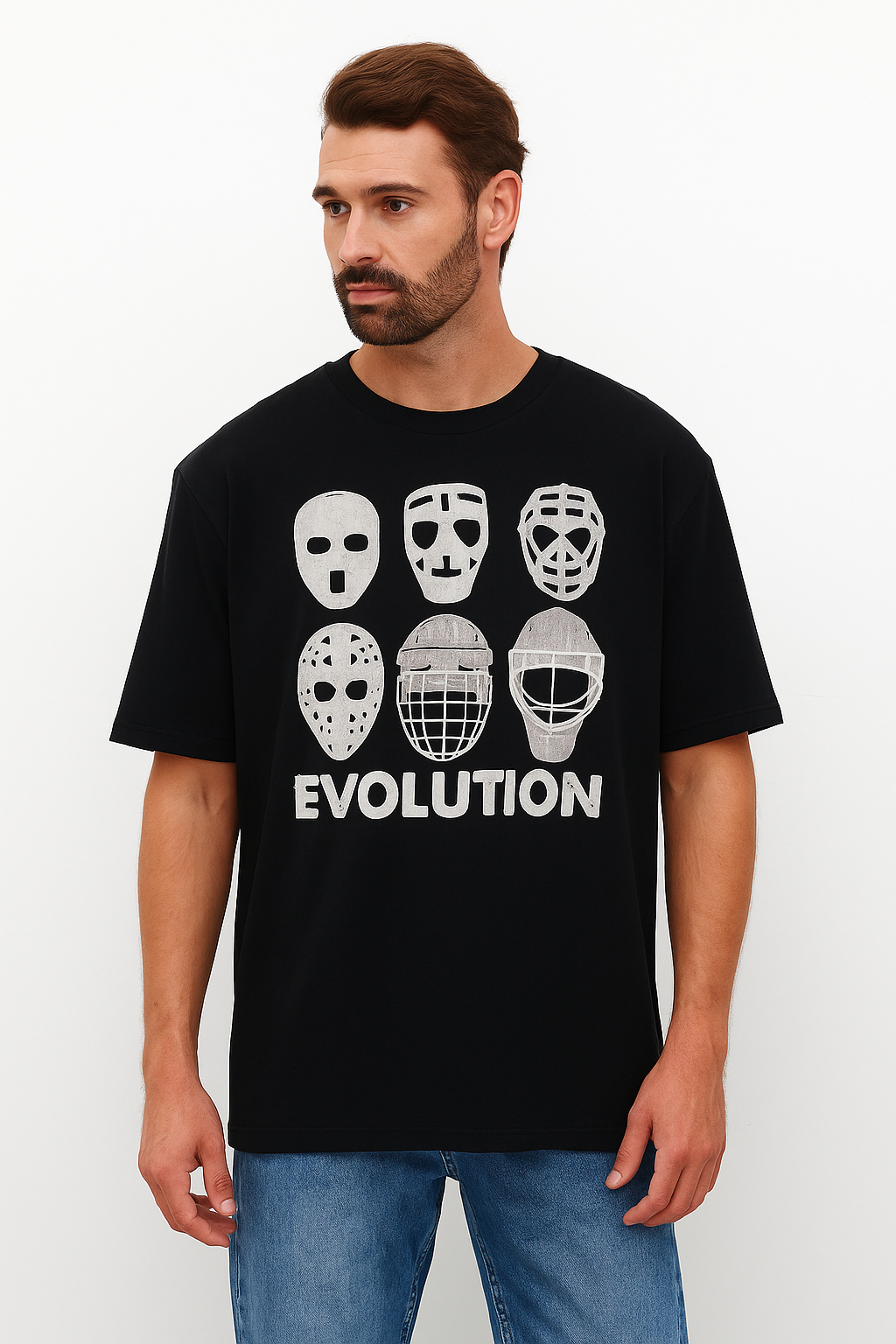 Футболка спортивная Беленини ХОККЕЙ, 1 шт., размер XXL/XXXL, черный 4