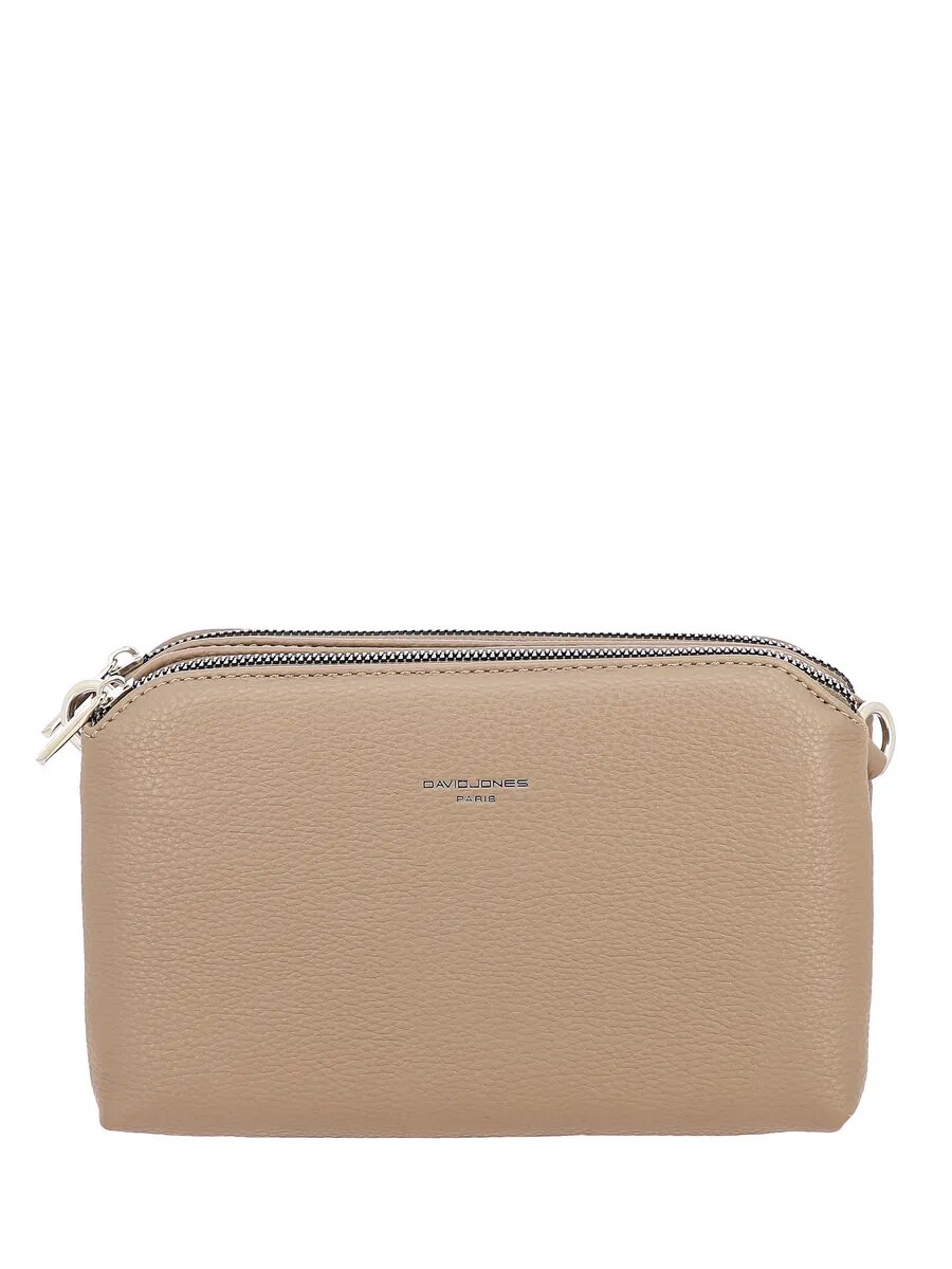 Сумка кросс-боди DAVID JONES, кофейный — фото 1