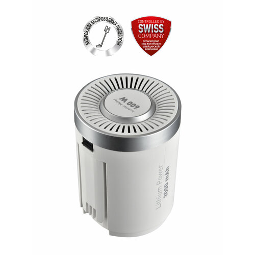 Батарея к портативному вертикальному пылесосу Polaris PVCSB 4070 Белый 18395₽