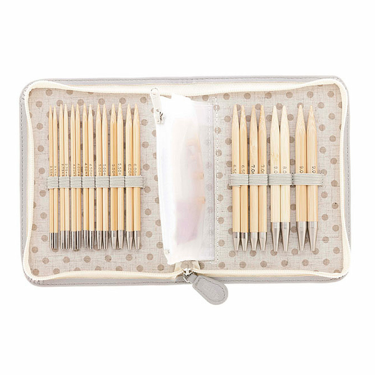 Набор спиц съемных "CarryC Long", длина 12см, Tulip, TCC-10