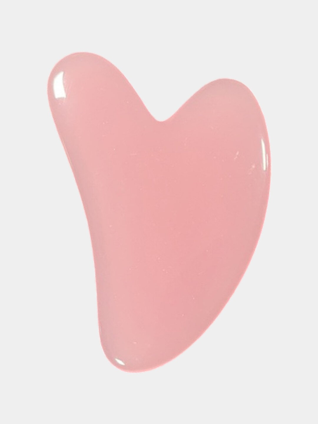 Скребок гуаша, массажер для лица и шеи для лифтинга лица и расслабления мышц — фото 1