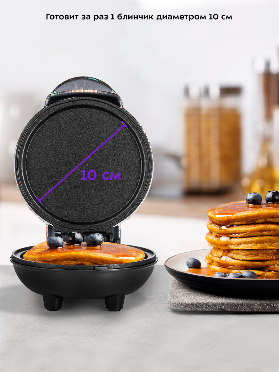 Картинки Блинница Kitfort КТ-1683-3 черный