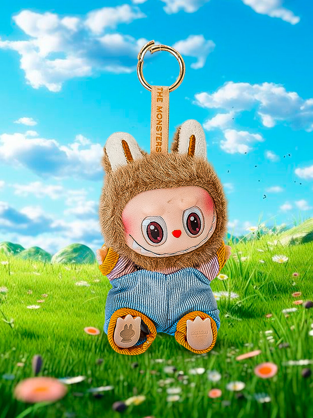 Labubu — игрушка, которая говорит без слов красавий игрушка для дочива — фото 1