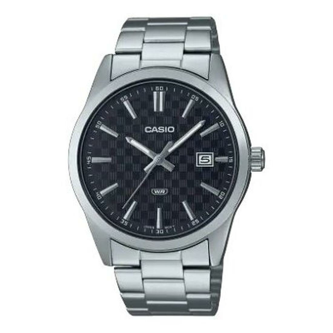 Наручные часы CASIO, серебристый/черный