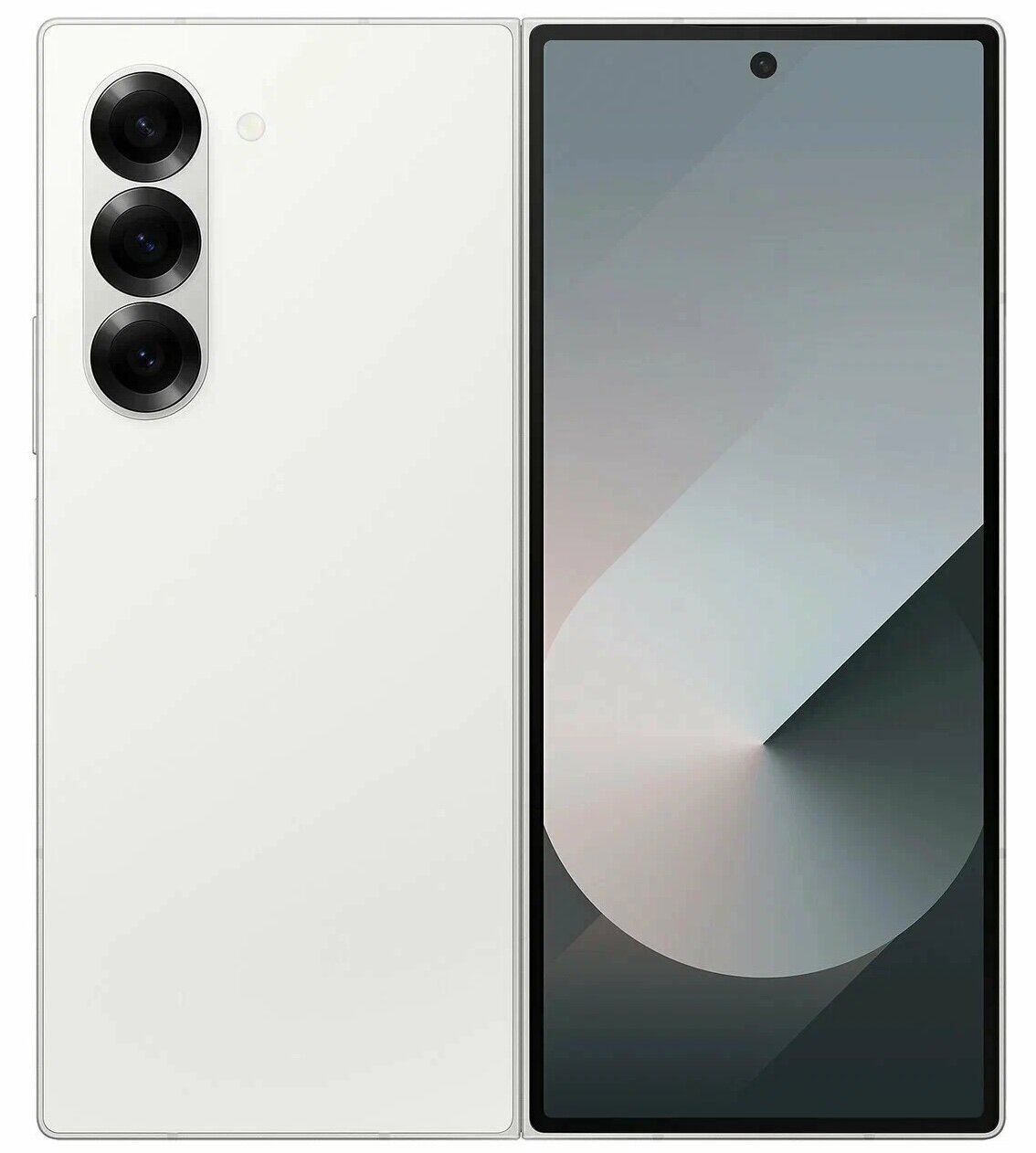Смартфон Samsung Galaxy Z Fold6 12/256 Гб, Dual: nano SIM + eSIM, белый