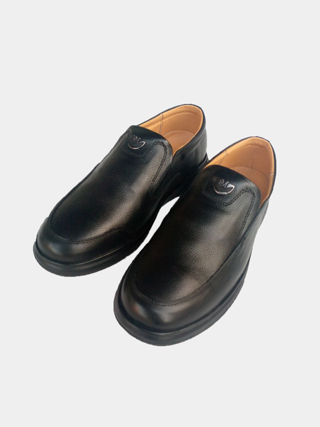 Мужские кожанные макасимы — фото 1