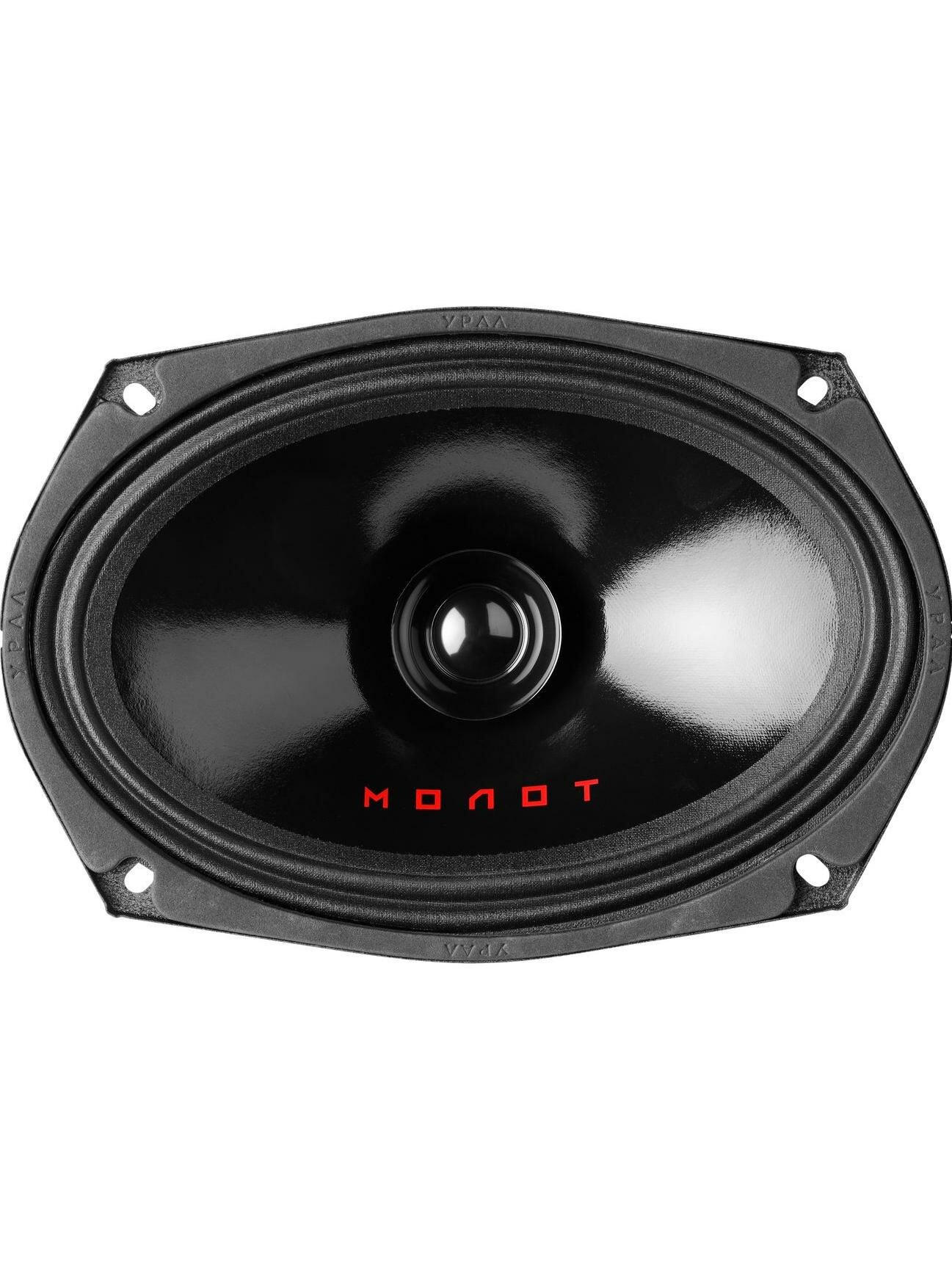 Автомобильные колонки Урал АС М69 MOLOT