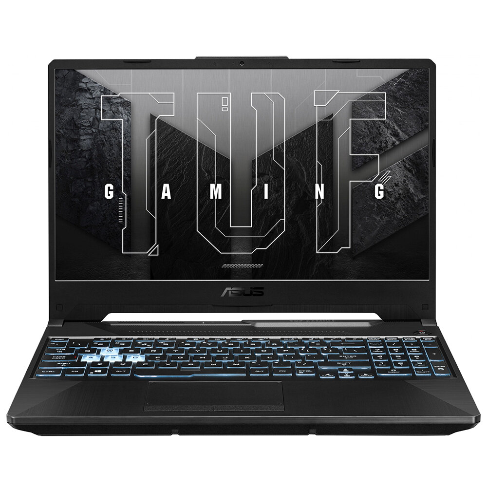 Ноутбук ASUS TUF Gaming A15 FA506NF-HN060 (90NR0JE7-M00550) 15.6" FHD/Ryzen 5 7535HS/16Gb/512Gb/RTX 2050 4Gb/noOS/black
