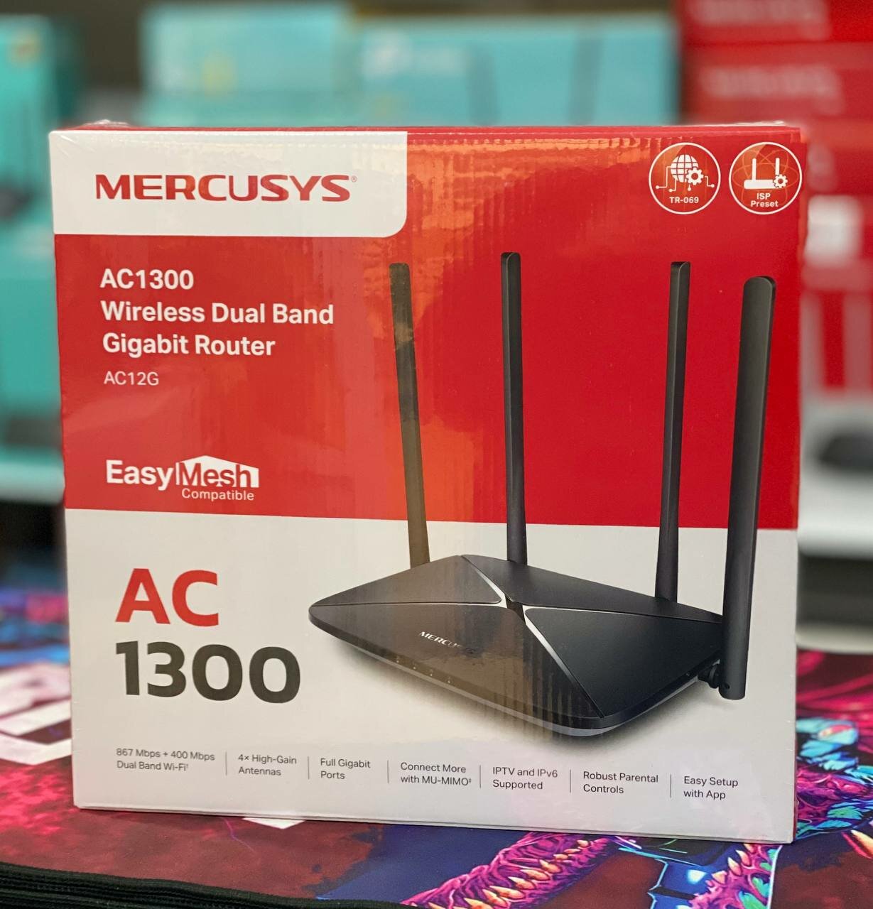 Роутер Mercusys as12G