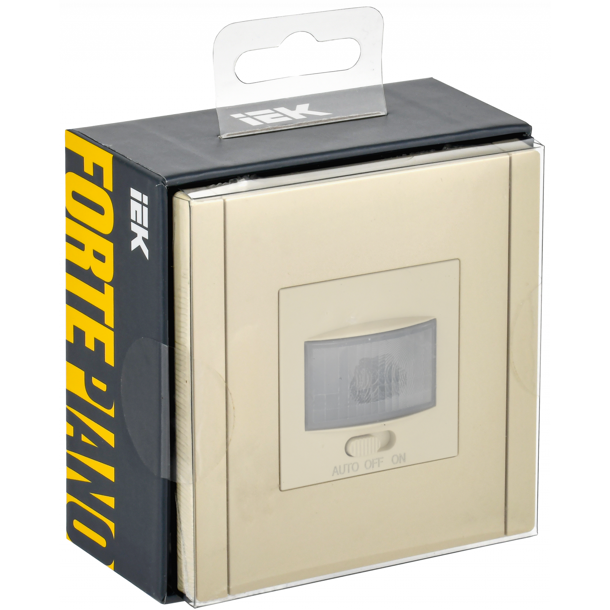 FORTE&PIANO Датчик движения FP455 ваниль IEK FP-MS10-N-150-05-K10 (1 шт.)