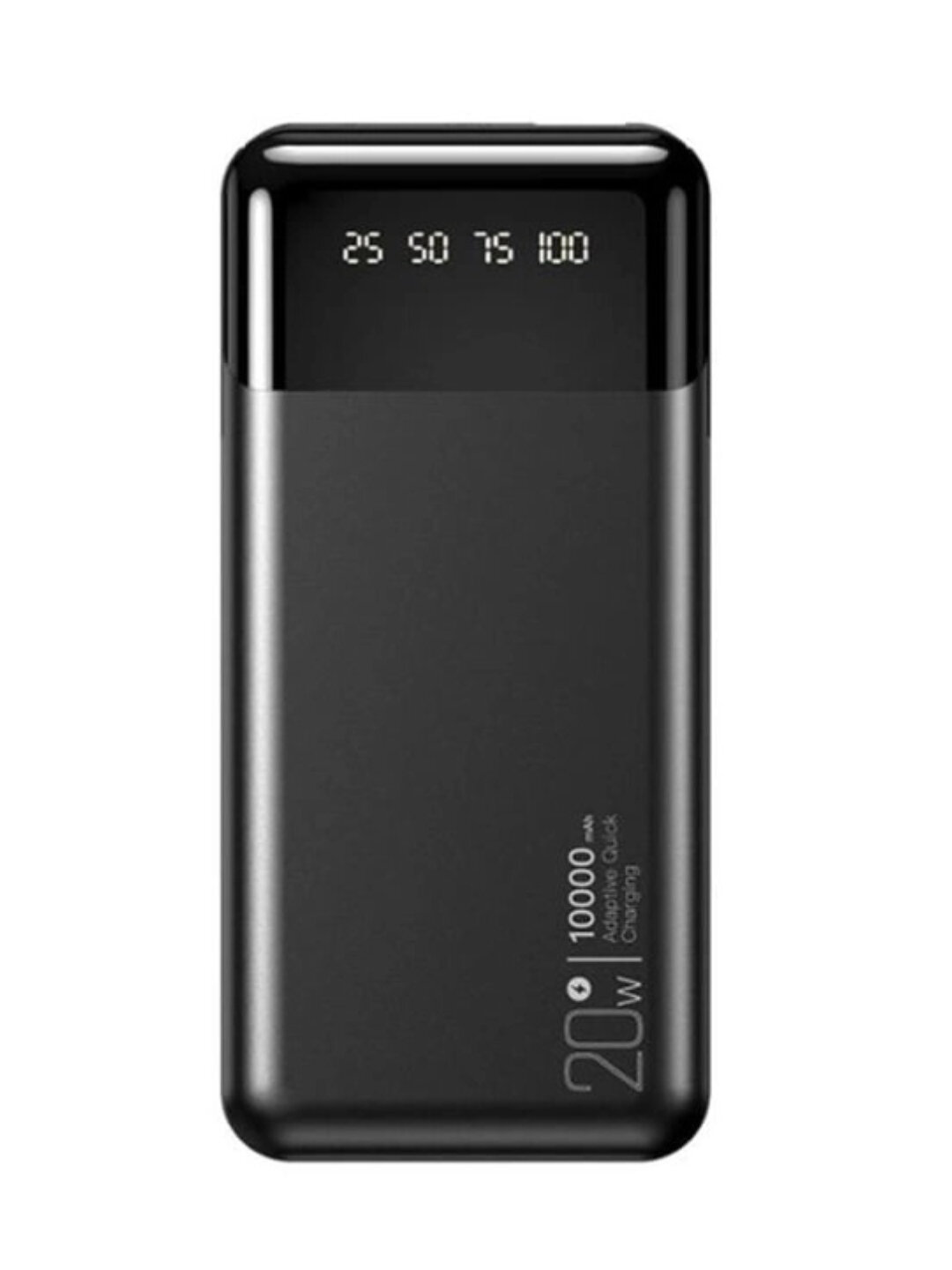 XO-PR191 10000 mAh, black, внешний аккумулятор, универсальный