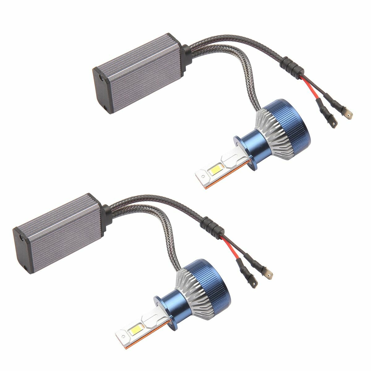 Светодиодные лампы H3, 9-18V, 68W, 8000Lm, 6000К