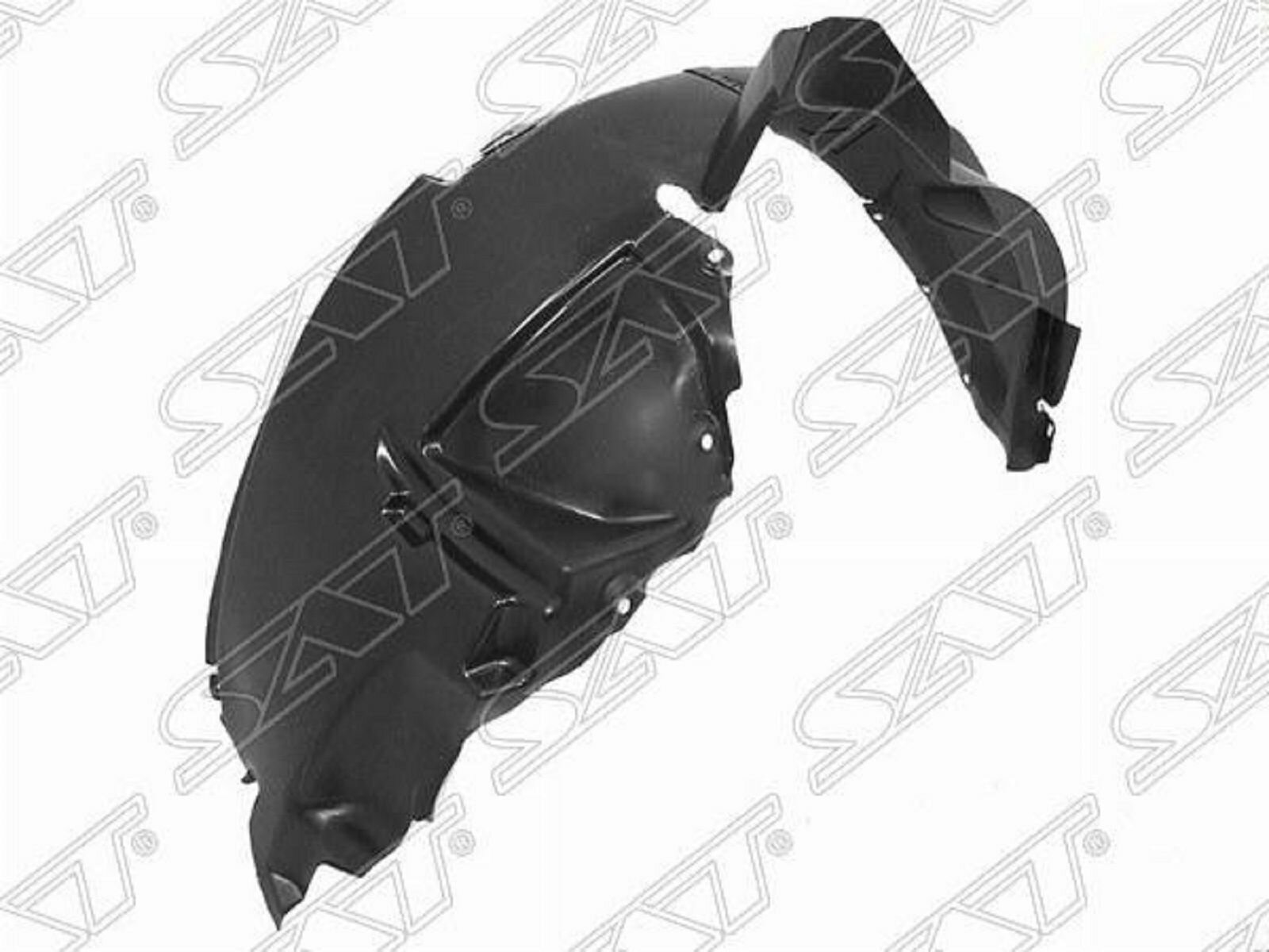 Подкрылок HYUNDAI TUCSON 04-09 RH 2,0л