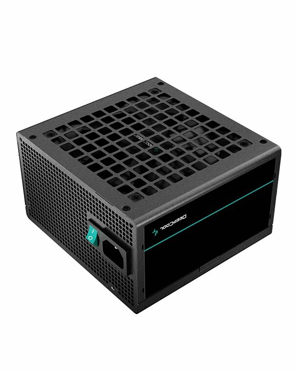 Блок питания DeepCool PF750, 750 Вт, 80 Plus Active PFC, ATX12V V2.4 — фото 1