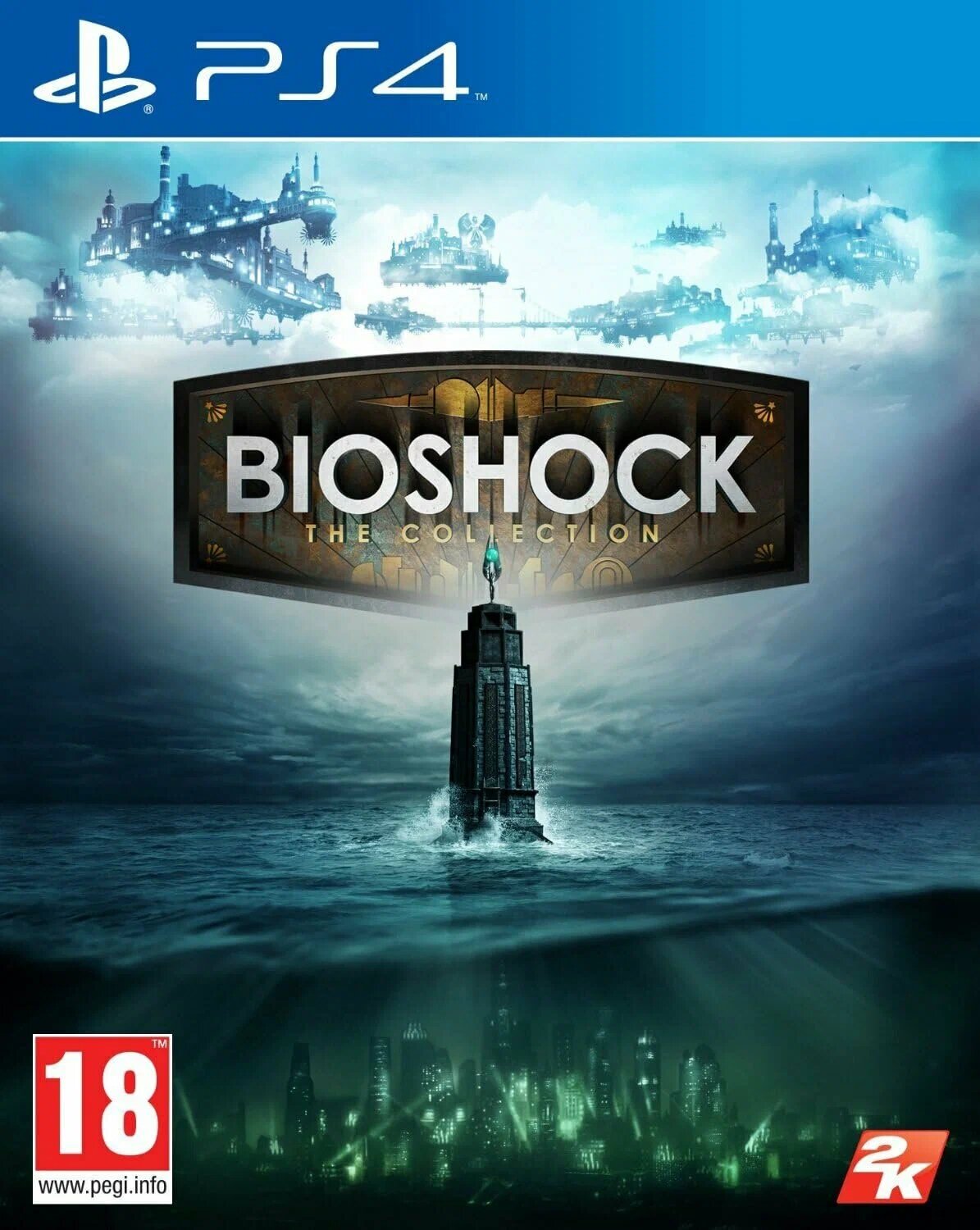 Игра BioShock: The Collection (PlayStation 4, PlayStation 5, английская версия)