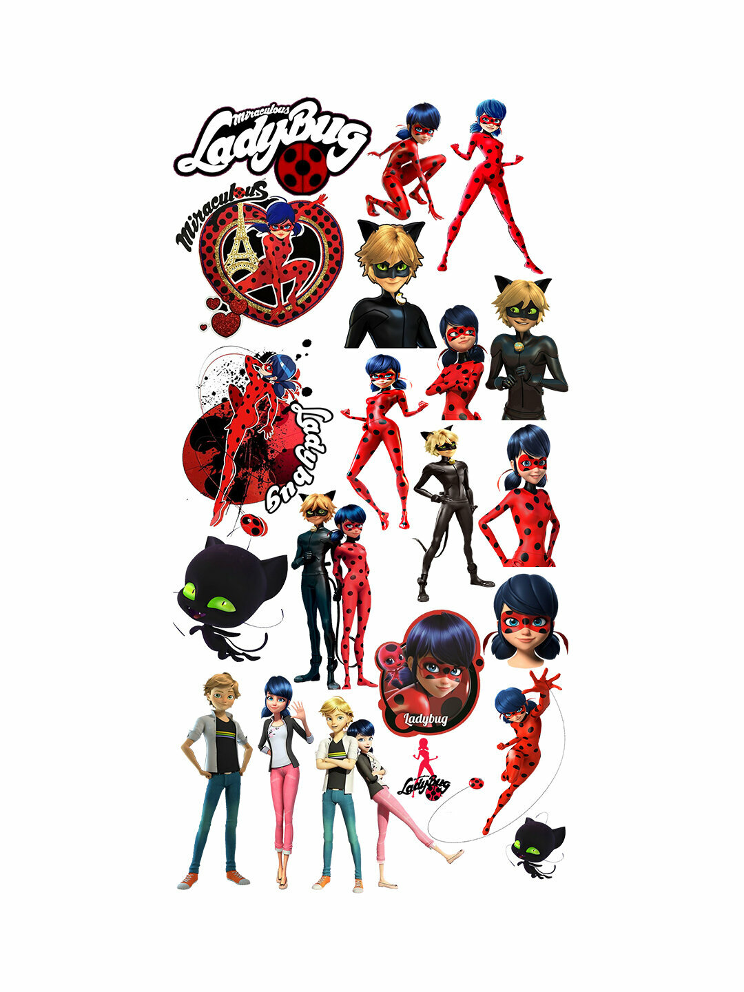 Наклейки на различные темы