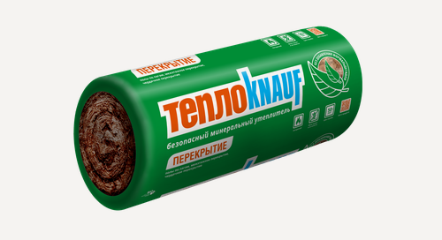 Изображение товара КНАУФ Теплокнауф для Перекрытий утеплитель 7380х1220х50мм (2шт=18м2=0,9м3)