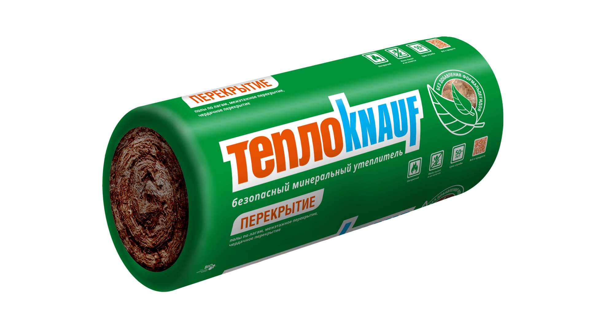 КНАУФ Теплокнауф для Перекрытий утеплитель 7380х1220х50мм  2шт 18м2 0 9м3 