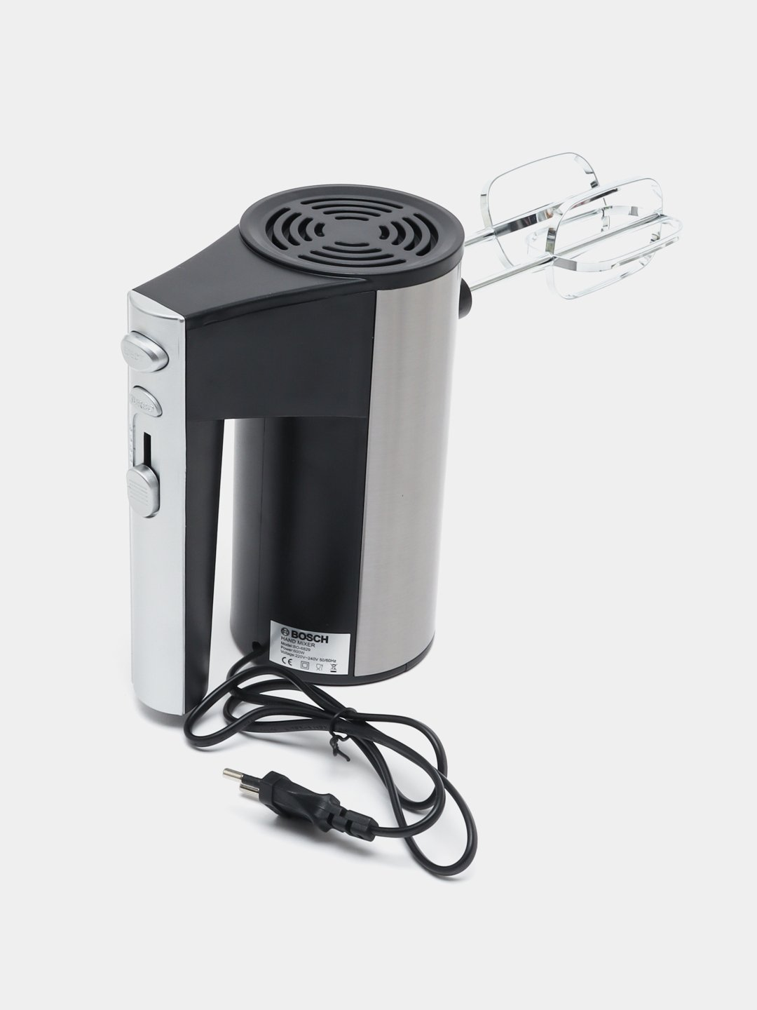 Миксер BOSCH BS, ручной, 5 скоростных режимов, мощность 1200Вт