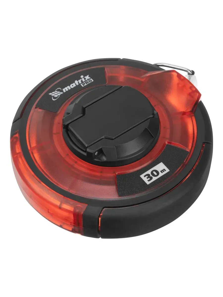 Рулетка строительная геодезическая 30мх12.5мм MATRIX 31281