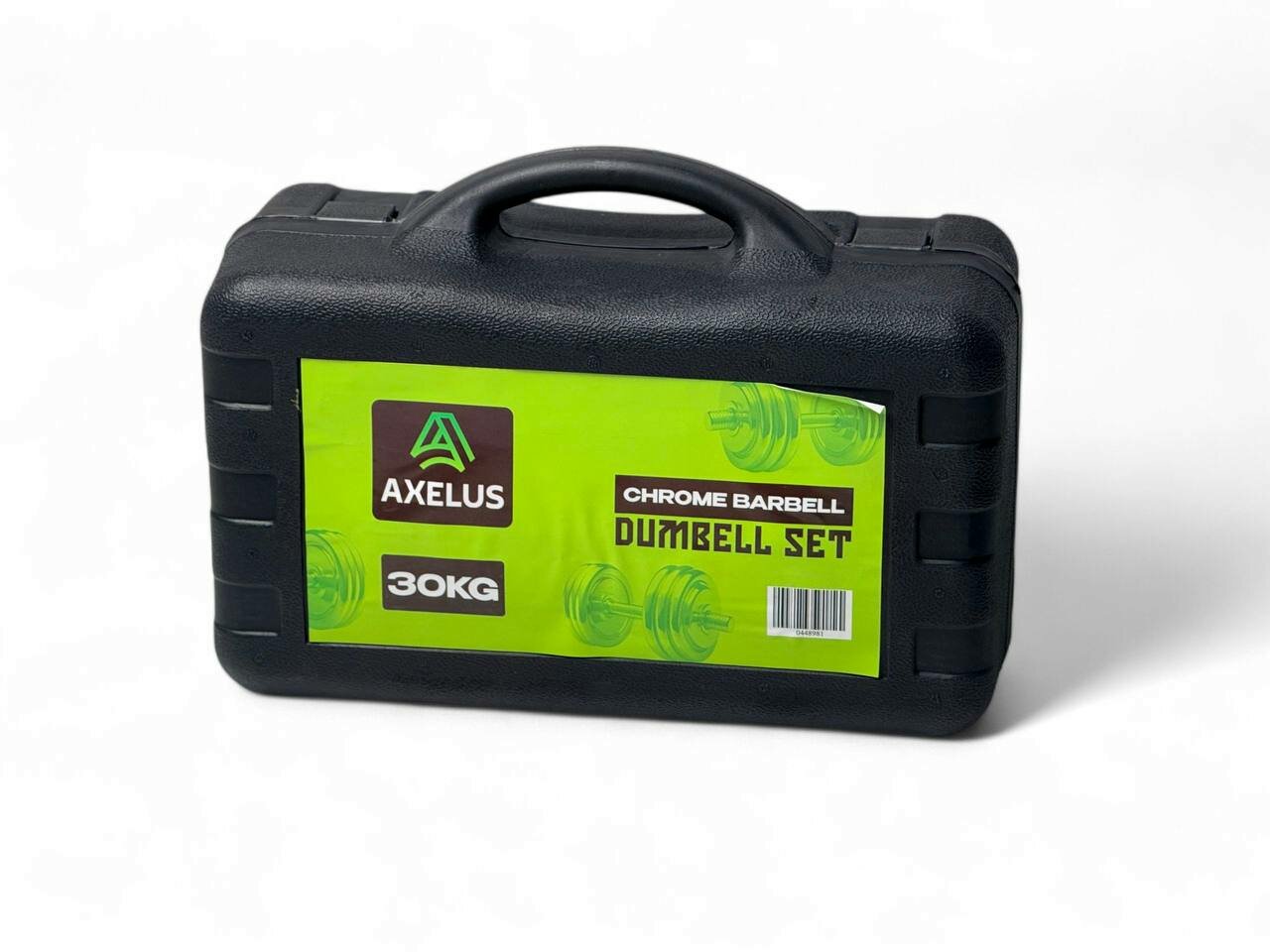 Гантел набор в кейсе 30 кг — фото 1