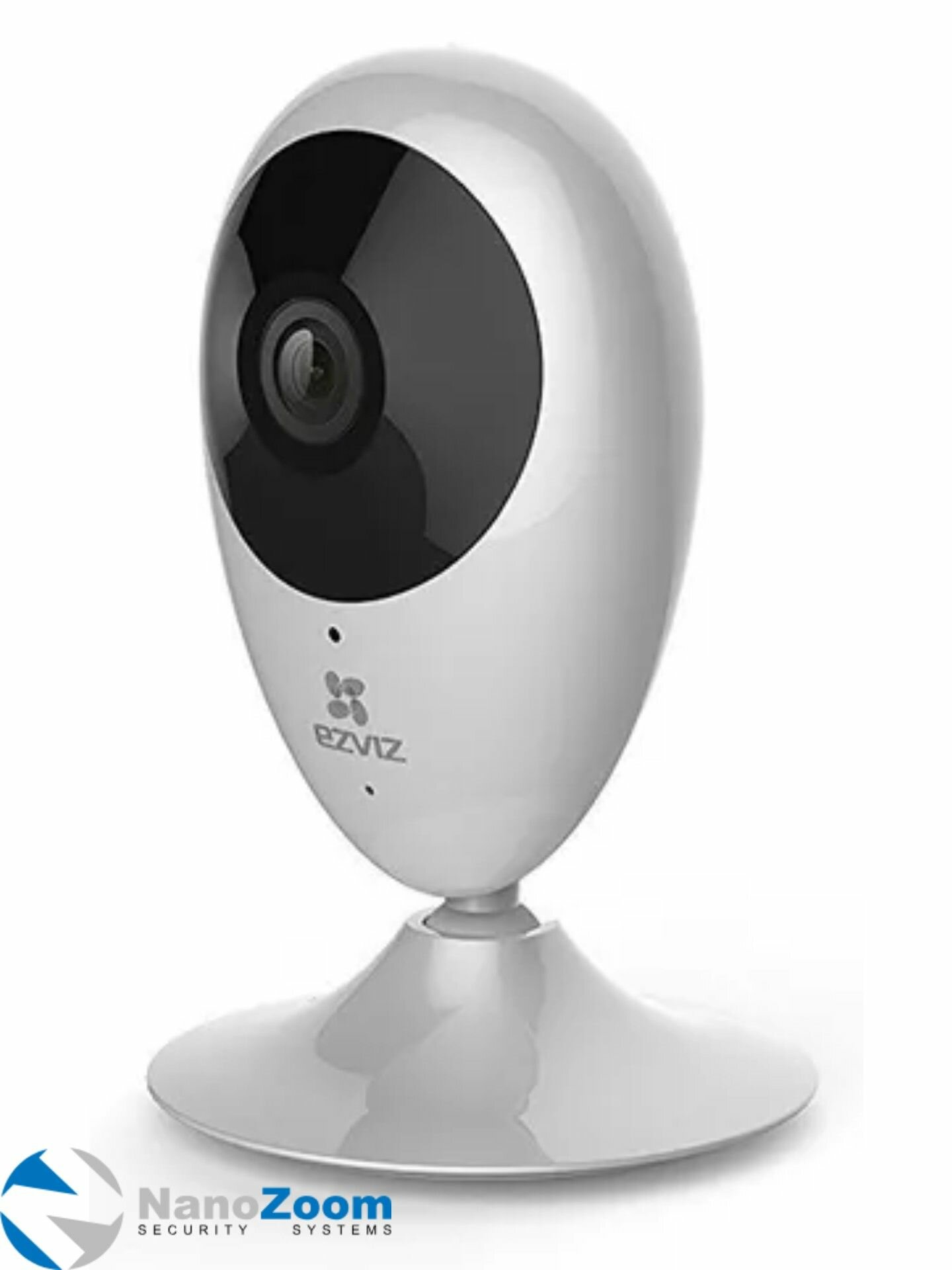 Ezviz C2C 2Мп 4 мм - камера видеонаблюдения WiFi для дома умная домашняя цифровая IP видеокамера с ИК подсветкой 1920x1080 Full HD