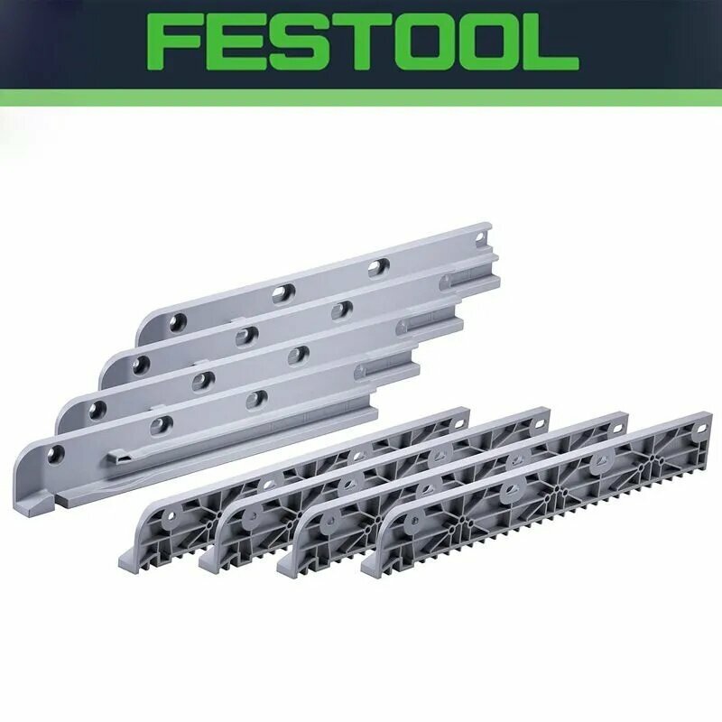 FESTOOL 204871 Ящик для инструментов направляющая, систейнер SYS3-SN/4 для роликовой доски SYS-RB, 4 монтажных рельса
