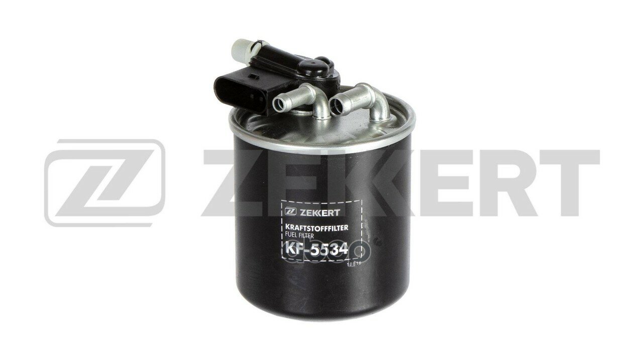 Фильтр топл. MB C-Class (204) 07- E-Class (207 212 213 238) 09- S-Class (221 222) 11- M-Class Zekkert арт. kf-5534