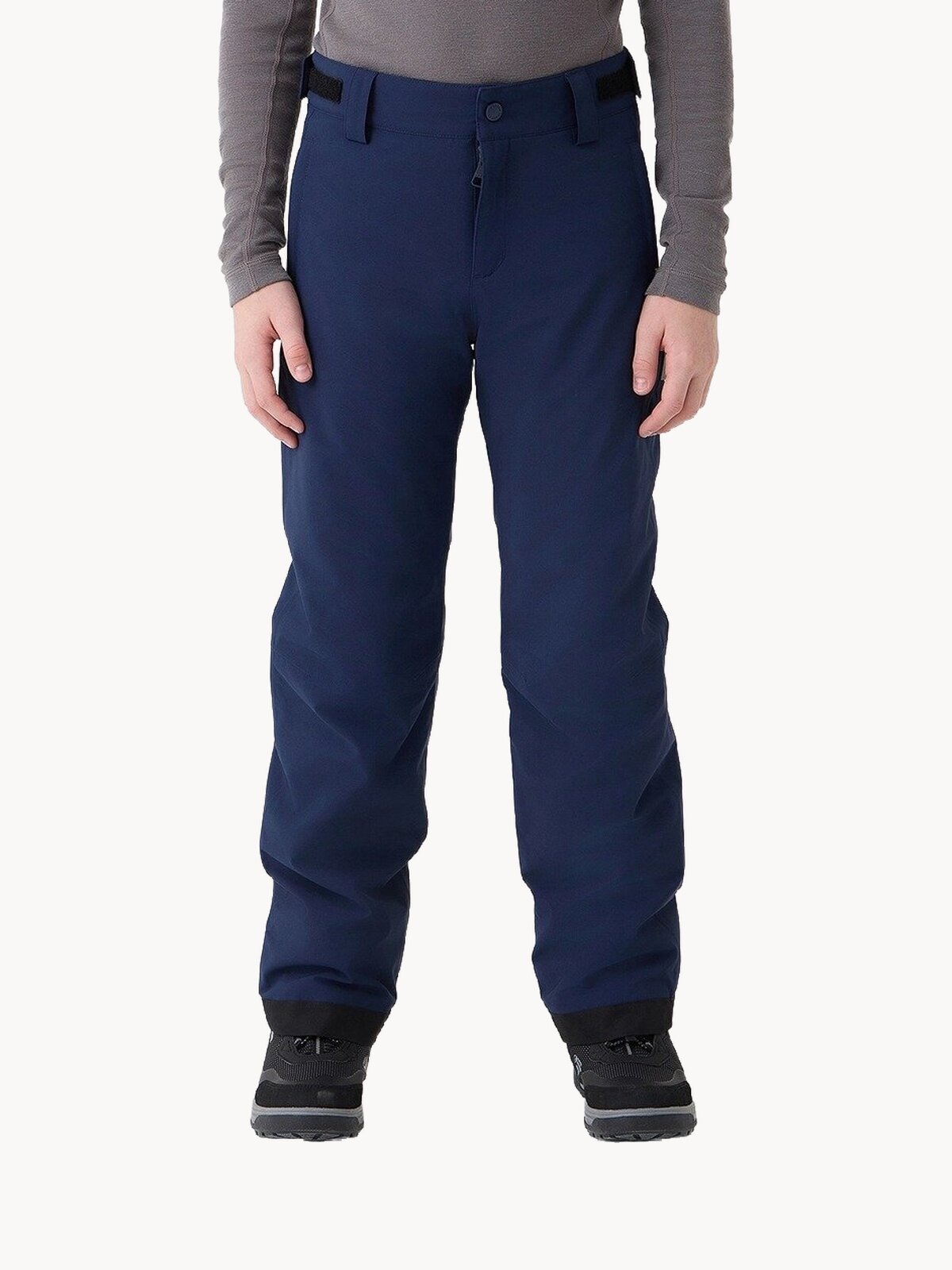 Брюки утеплённые Lassie Hannu, размер 140, , синий