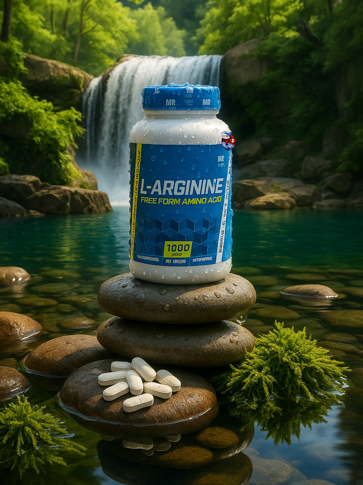 L arginine от Muscle Rulz 180 таблеток 180 порций аргинина гидрохлорида 1000мг.