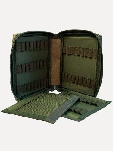 Изображение товара Ампульница тактическая аптечка (VG-08-12) Олива Кордон 500