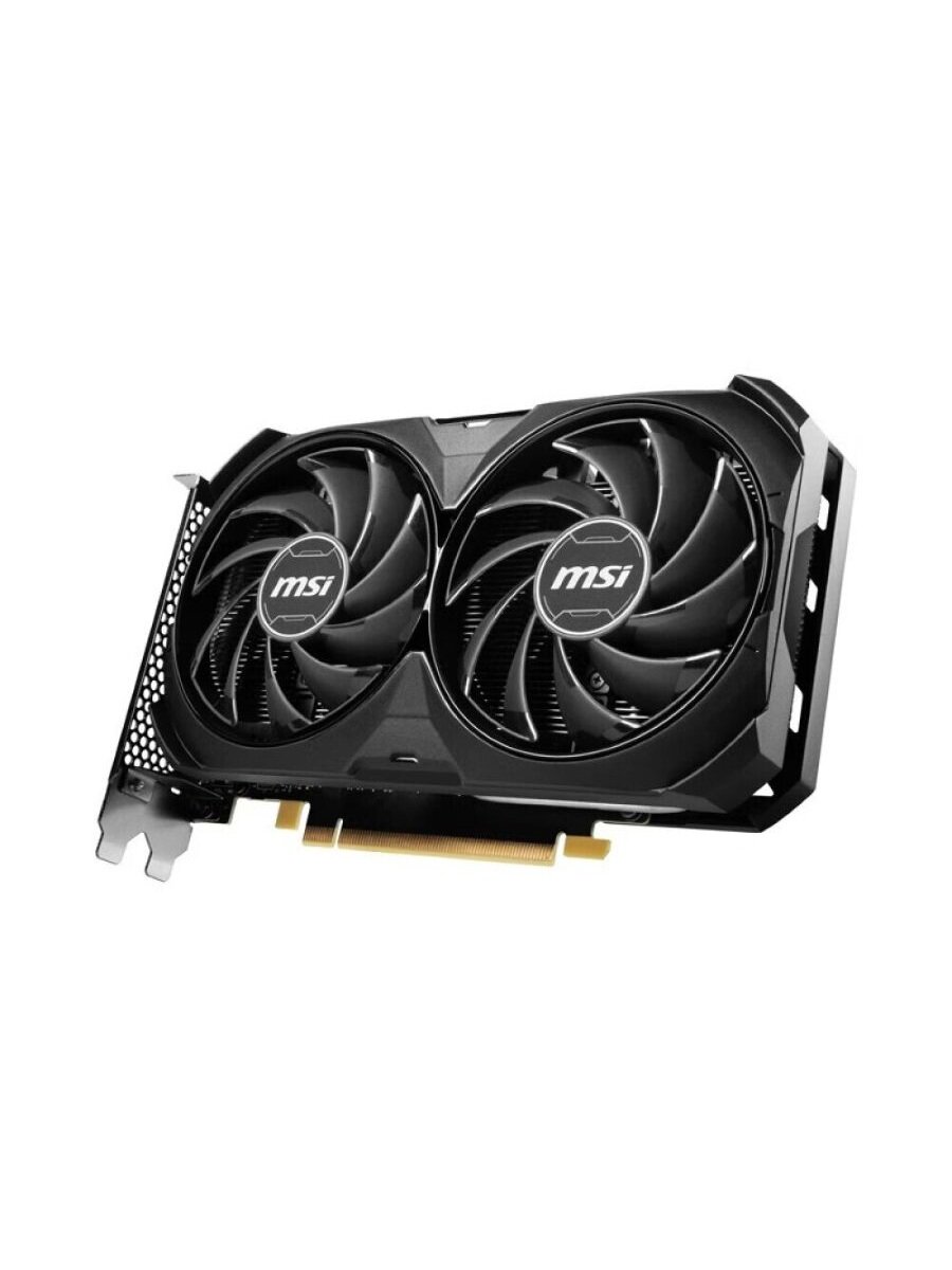 Видеокарта MSI PCI-E 4.0 RTX 4060 Ti VENTUS 2X BLACK 16GOC NV