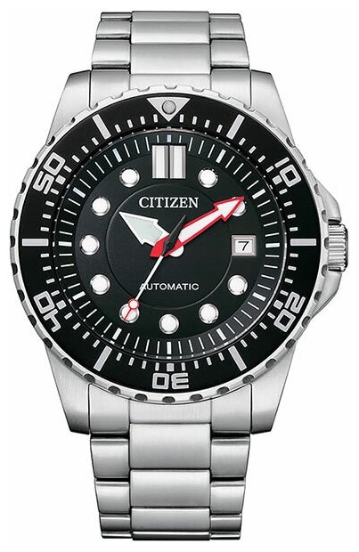 Наручные часы CITIZEN Automatic, черный — фото 1