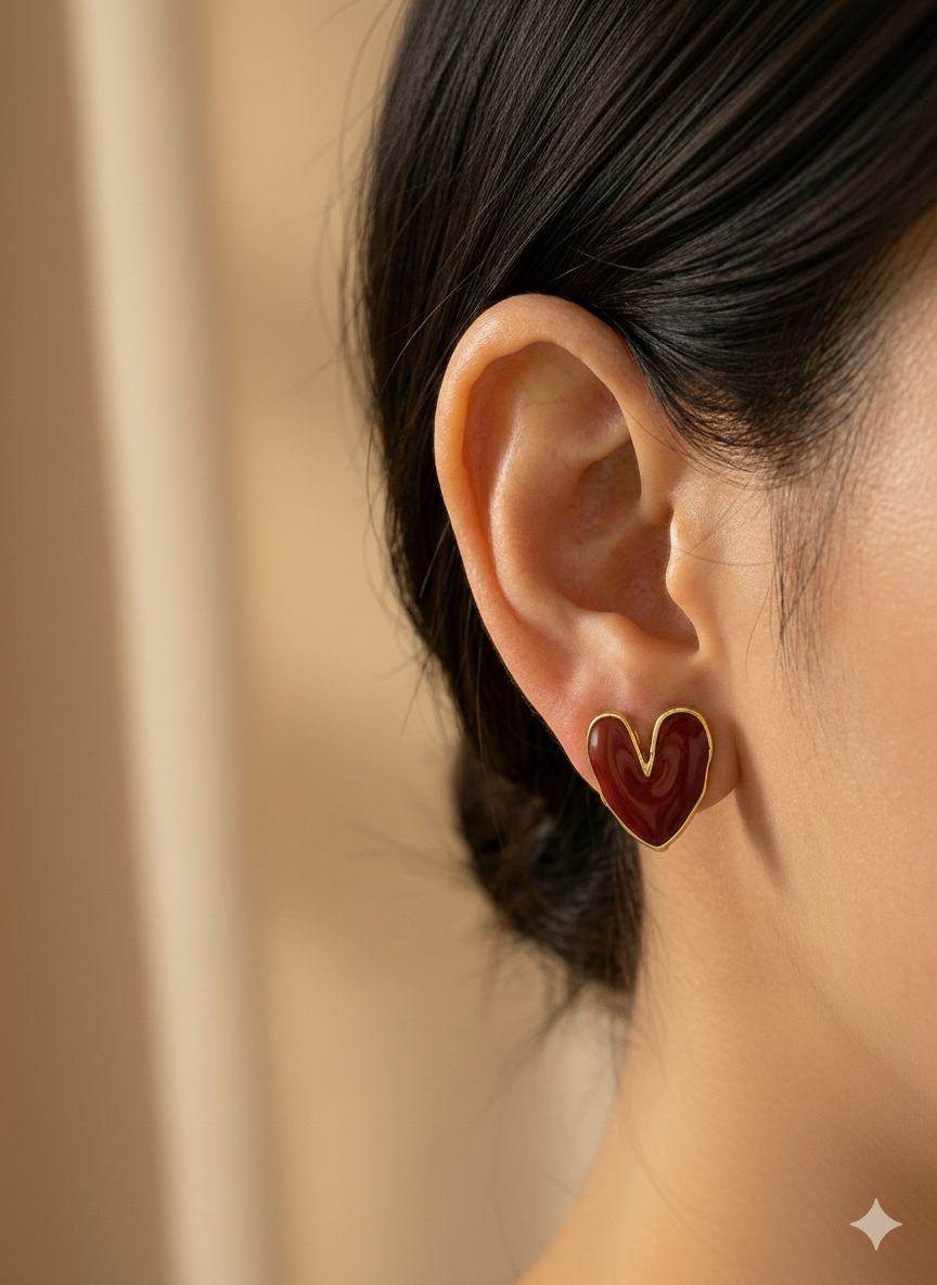 Комплект серег