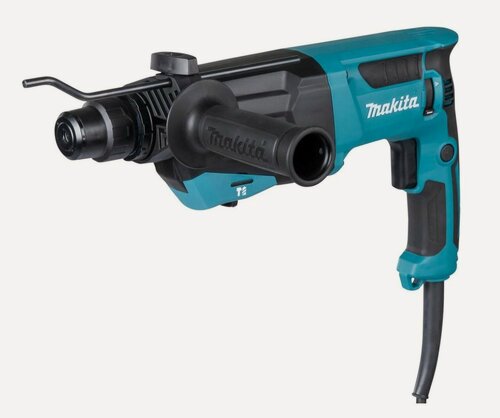 Изображение товара Перфоратор Makita HR2670 SDS-Plus 800Вт. удар 3Дж. 4500 уд/мин.