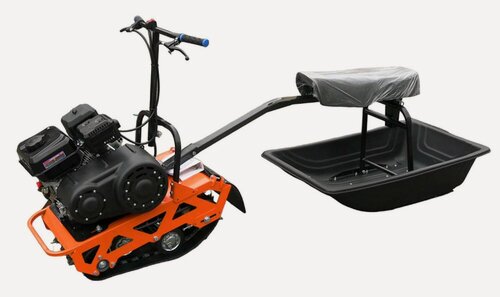 Изображение товара Мотобуксировщик компактный белка 2 - CVT, 10 л. с. KP270, вариатор TAV2-40
