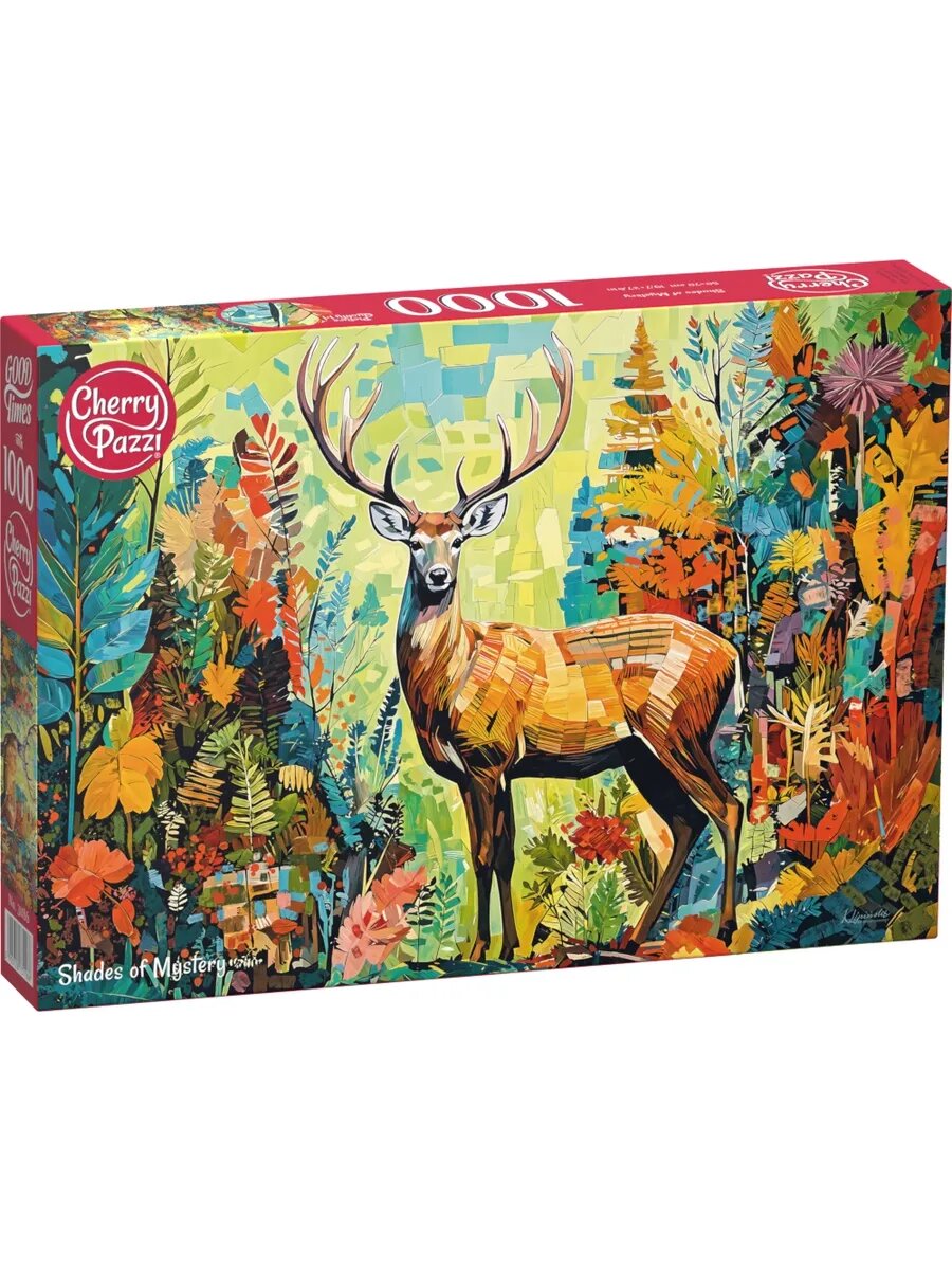 Пазл для взрослых 1000 элементов Тайна оттенков