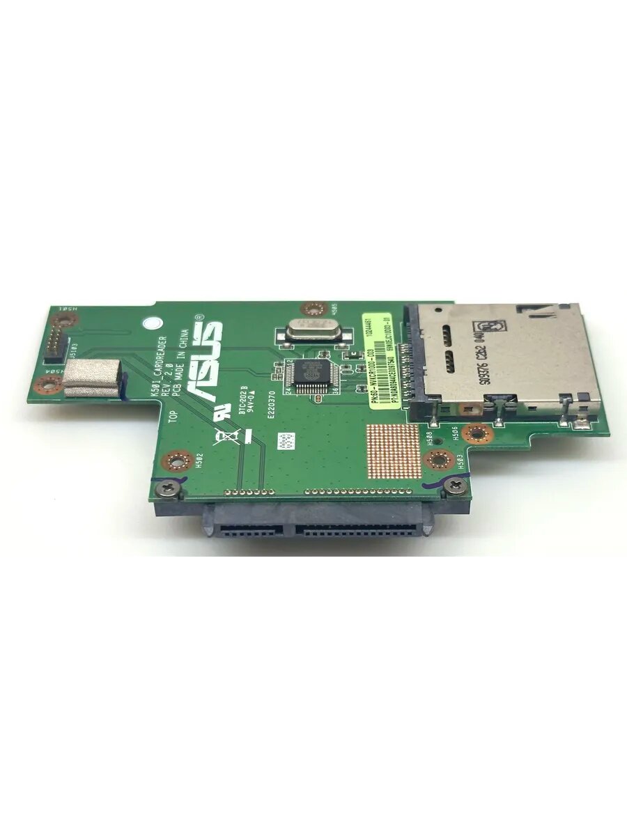 Плата разъема HDD + картридер для ноутбука Asus PRO5DIJ