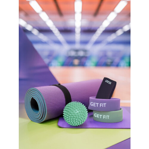 Набор для йоги senta Farga цветной