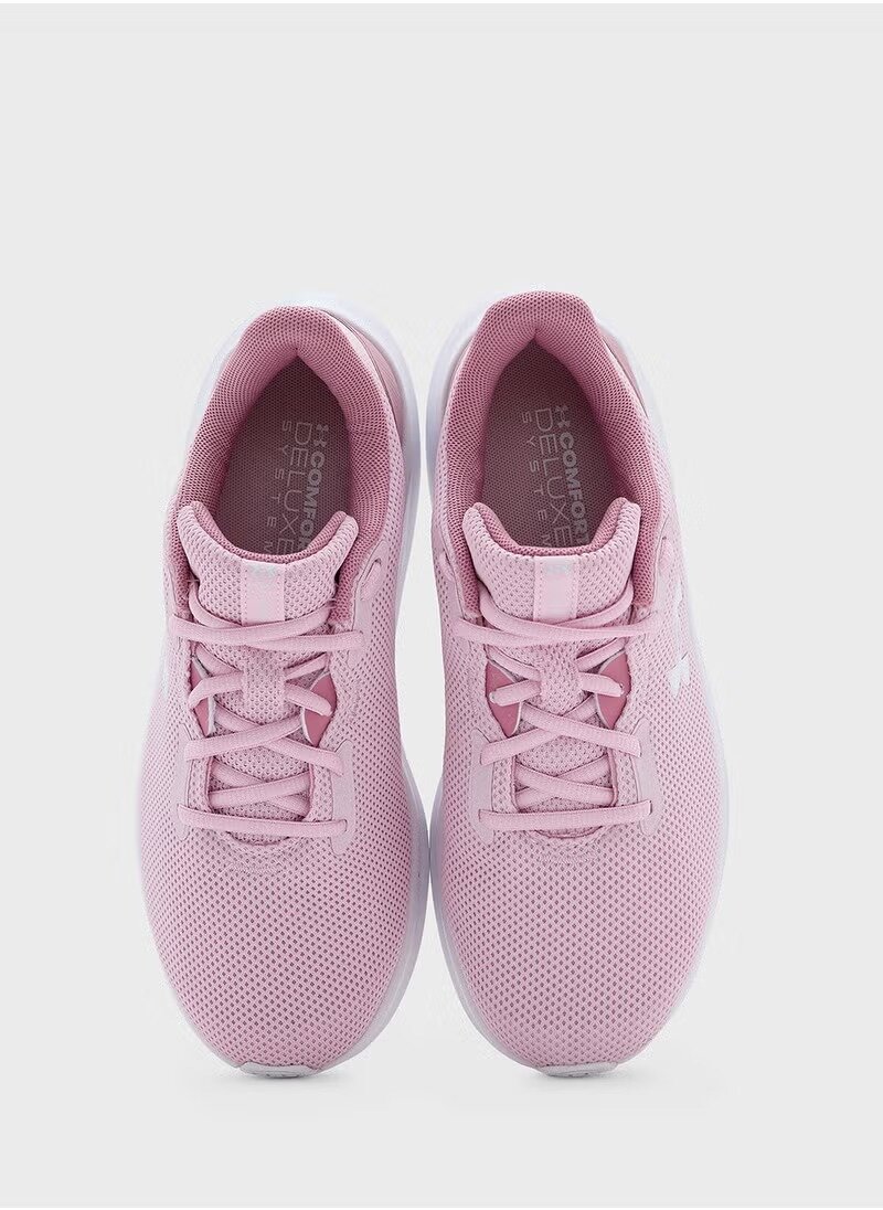 Кроссовки Under Armour Pursuit 4, размер 8,5 US, розовый — фото 1