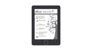 6" Электронная книга RITMIX RBK-678FL 1024x758, E-Ink, 4 ГБ, черный