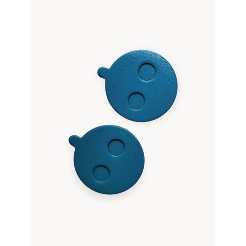 Тормозные колодки Kugoo, керамика, для M4, M4Pro, Max Speed, 21мм, 2шт